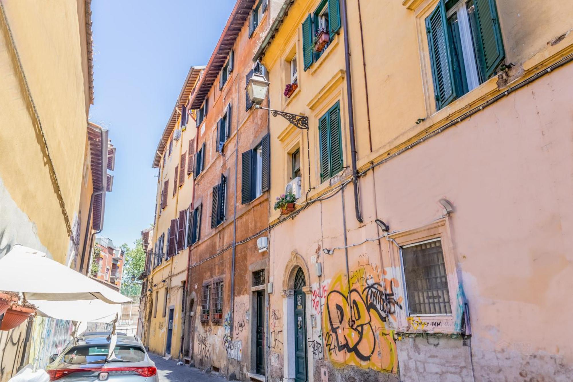 Sweet Home Trastevere- Roma Exteriér fotografie